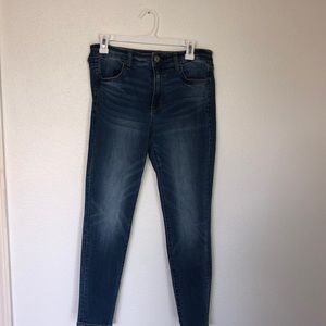 Super StretchX high-rise jegging American Eagle!